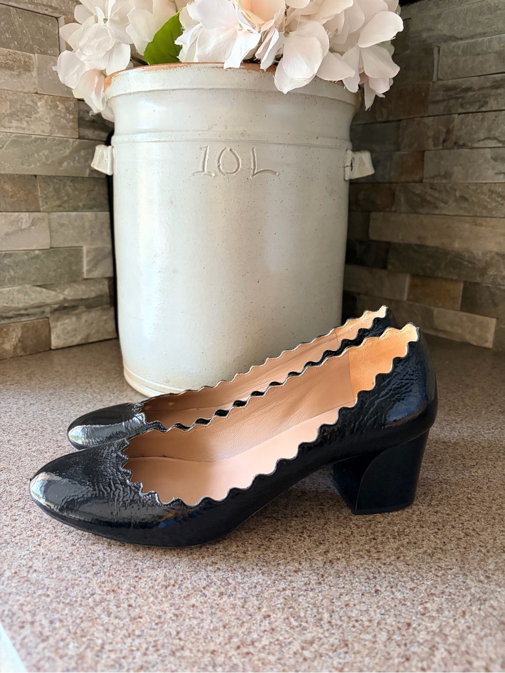 CHLOE Lauren Pumps